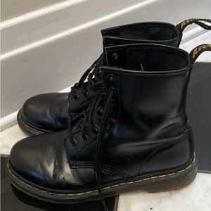 Dr. Martens Black boots Size 9 women’s